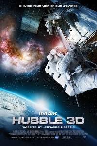 Омот за IMAX: Hubble 3D (2010).