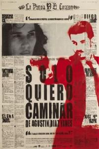 Poster for Solo quiero caminar (2008).