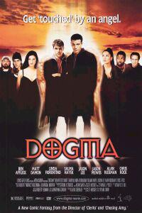 Cartaz para Dogma (1999).