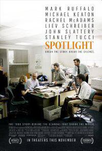 Spotlight (2015) Cover.