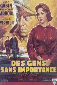 Poster for Des gens sans importance (1955).