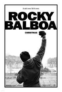 Plakát k filmu Rocky Balboa (2006).