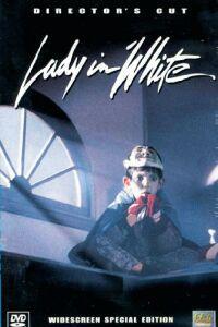 Poster for Lady in White (1988).