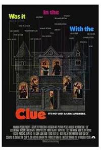 Обложка за Clue (1985).
