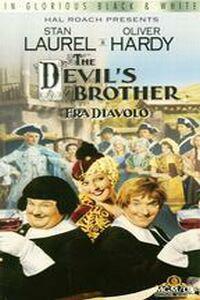 Poster for The Devil's Brother (1933).