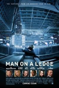 Poster for Man on a Ledge (2012).