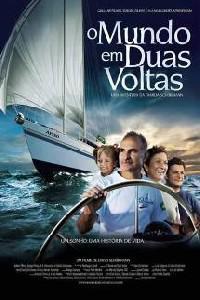 Poster for O Mundo Em Duas Voltas (2007).