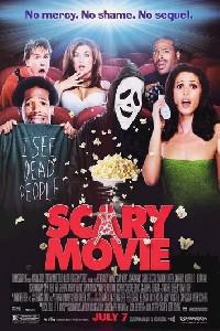 Обложка за Scary Movie (2000).