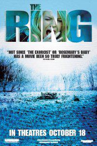 Plakát k filmu The Ring (2002).