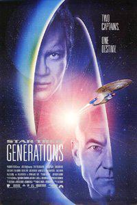 Poster for Star Trek: Generations (1994).
