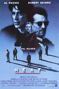 Plakát k filmu Heat (1995).
