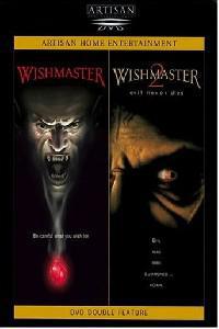 Poster for Wishmaster 2: Evil Never Dies (1999).
