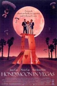 Plakat filma Honeymoon in Vegas (1992).