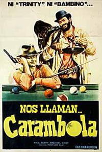 Poster for Carambola (1974).