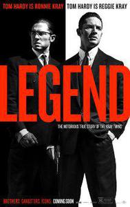 Poster for Legend (2015).