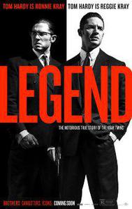 Legend (2015) Cover.