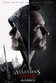 Plakat filma Assassin's Creed (2016).