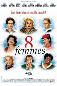 Обложка за 8 femmes (2002).