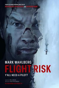 Poster for Flight Risk (2025).