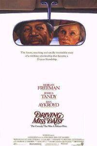 Poster for Driving Miss Daisy (1989).