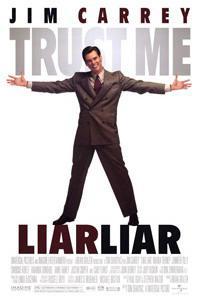 Plakat filma Liar Liar (1997).