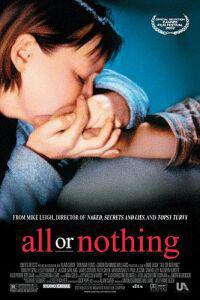 Plakát k filmu All or Nothing (2002).