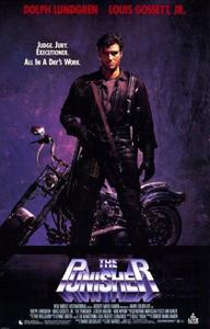 Plakat filma The Punisher (1989).