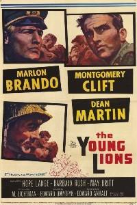 Plakát k filmu The Young Lions (1958).