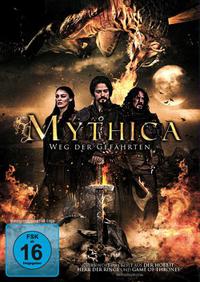 Омот за Mythica: A Quest for Heroes (2014).