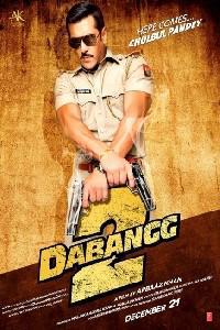 Poster for Dabangg 2 (2012).