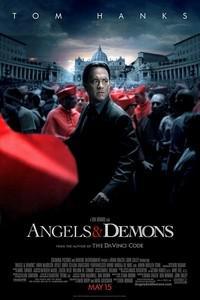 Обложка за Angels & Demons (2009).