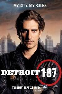 Poster for Detroit 1-8-7 (2010).