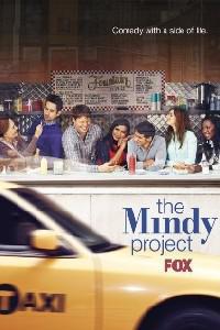 Plakat The Mindy Project (2012).