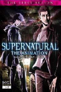 Обложка за Supernatural: The Animation (2011).