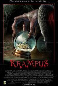 Обложка за Krampus (2015).