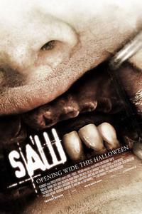 Poster for Saw III (2006).