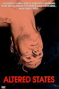 Altered States (1980) Cover.