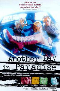 Poster for Another Day in Paradise (1998).