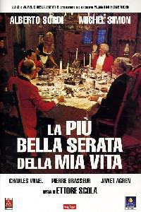 Poster for Più bella serata della mia vita, La (1972).