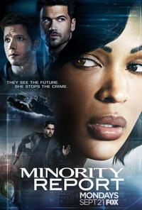 Minority Report (2015) Cover.
