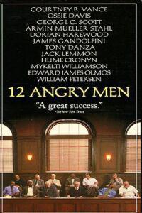 12 Angry Men (1997) Cover.