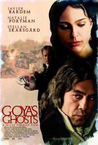 Plakát k filmu Goya's Ghosts (2006).