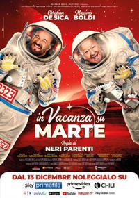Poster for In vacanza su Marte (2020).