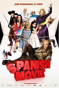 Spanish Movie (2009) Cover.
