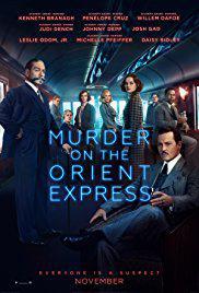Poster for Murder on the Orient Express (2017).