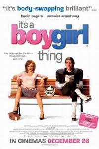 Plakát k filmu It's a Boy Girl Thing (2006).