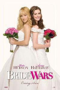 Poster for Bride Wars (2009).