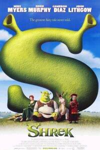 Shrek (2001) Cover.
