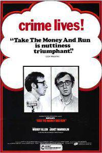 Poster for Take the Money and Run (1969).