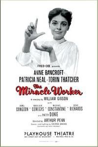 Обложка за The Miracle Worker (1962).